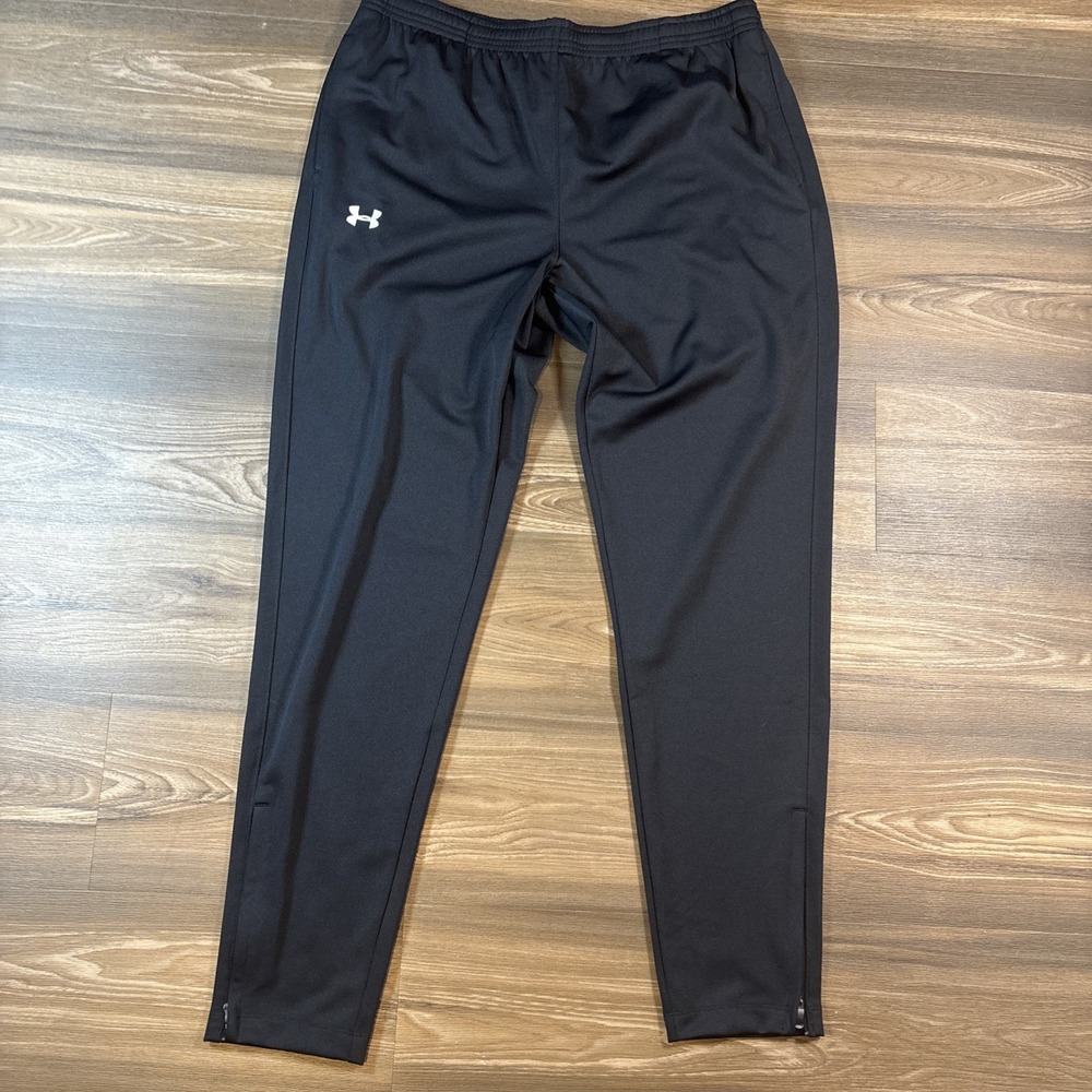 Under Armour Men's Loose Fit Polyester Athletic Training Pants